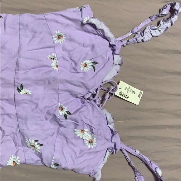 Lavender purple skater dress - Picture 2 of 3